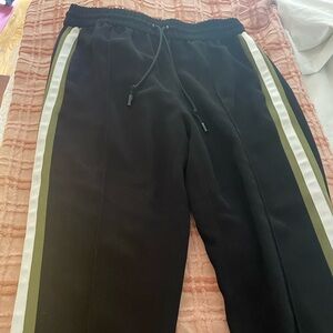 ME+EM side stripe joggers